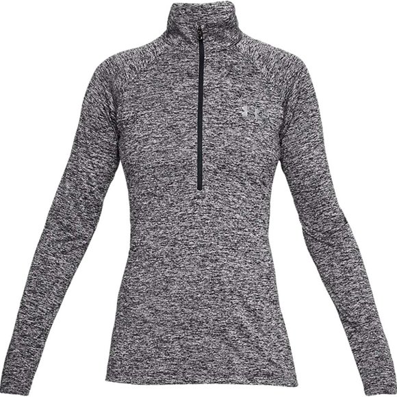 Under Armour NWT Jet Gray Twist Tech Pullover Women’s Small - Picture 1 of 15